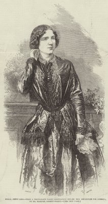 Mademoiselle Jenny Lind von Henry Anelay: Kunstdruck